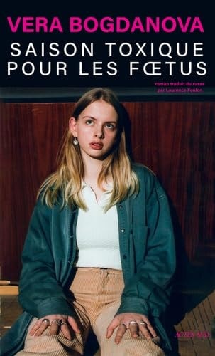 AISON TOXIQUE POUR LES FOETUS (ECB), de Vera Bogdanova | portada del libro