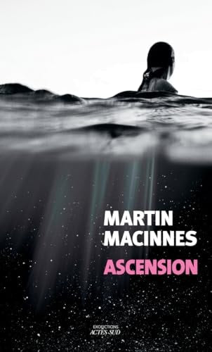 SCENSION (ECB), de Martin MacInnes | portada del libro
