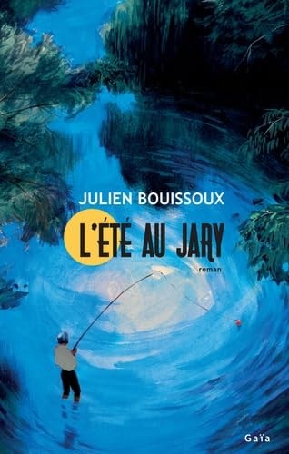 'ETE AU JARY (ECB), de Julien Bouissoux | portada del libro