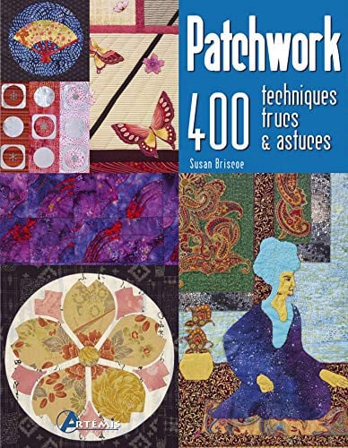 PATCHWORK 400 TECHNIQUES TRUCS & ASTUCES, de COLLECTIF | portada del libro