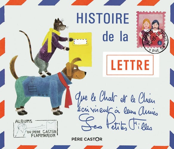 ISTOIRE DE LA LETTRE QUE LE C, de CAPEK#CHEVALLIER JOSEF#MICHELINE | portada del libro
