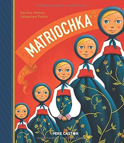 ATRIOCHKA, de NELSON#PELON SANDRA#SEBASTIEN | portada del libro