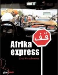 Afrika express, de Urrutikoetxea Vacas | portada del libro