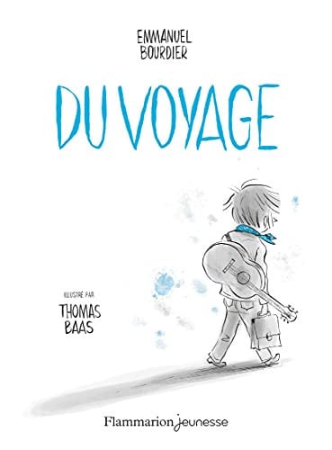 Du voyage, de BOURDIER EMMANUEL | portada del libro