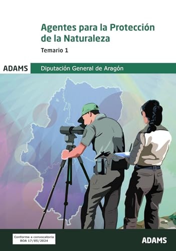 TEMARIO 1 AGENTES PARA LA PROTECCION DE LA NATURALEZA DIPUTA, de AA.VV. | portada del libro