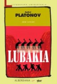 Lubakia, de Platonov | portada del libro