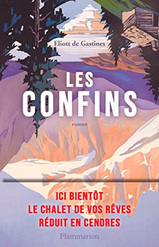 ES CONFINS, de DE GASTINES ELIOTT | portada del libro