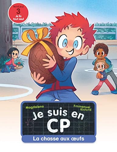 E SUIS EN CP 28 LA CHASSE, de MAGDALENA#RISTORD .#EMMANUEL | portada del libro