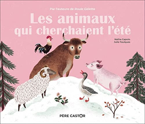 ES ANIMAUX QUI CHERCHAIENT L, de CAPUTO#FAULQUES NATHA#JULIE | portada del libro