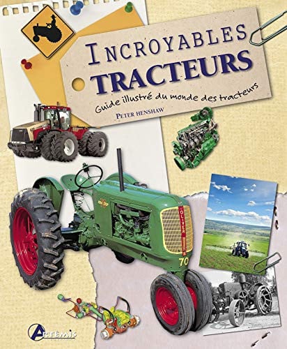 INCROYABLES TRACTEURS, de COLLECTIF | portada del libro