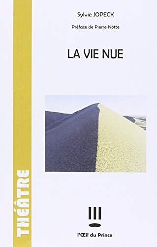 LA VIE NUE, de Sylvie Jopeck | portada del libro