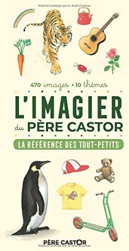 MAGIER DU PERE CASTOR LA, de TELIER A. | portada del libro