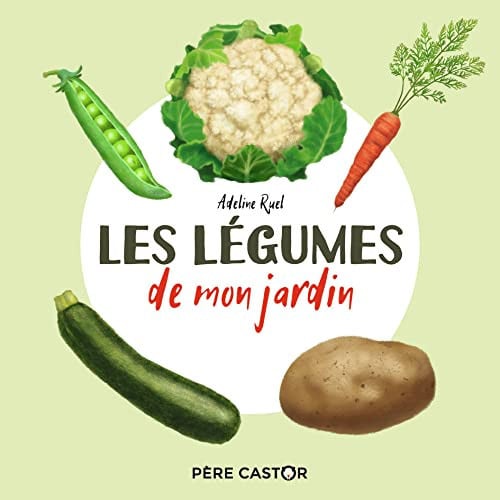 MAGIER NATURE LEGUMES, de RUEL ADELINE | portada del libro