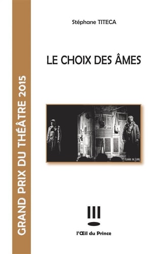 LE CHOIX DES AMES, de Stéphane Titéca | portada del libro