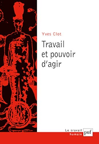 RAVAIL ET POUVOIR D'AGIR, de Yves Clot | portada del libro