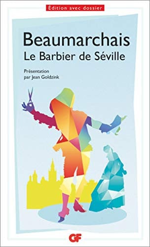 ARBIER DE SEVILLE, de BEAUMARCHAIS | portada del libro