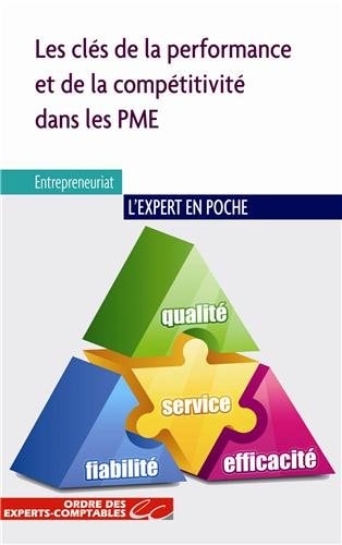 LES CLES DE LA PERFORMANCE ET DE LA COMPETITIVITE DANS LES P, de Philippe Barré | portada del libro