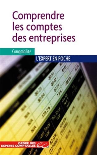 COMPRENDRE LES COMPTES DES ENTREPRISES (2ED) 2013, de Odile Barbe-Dandon | portada del libro