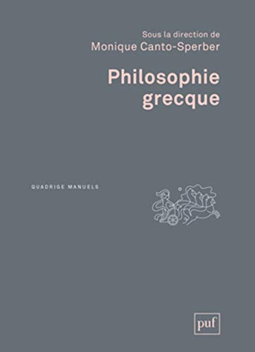 HILOSOPHIE GRECQUE, de Jonathan Barnes (philosophe spécialiste de la pensée antique)) | portada del libro