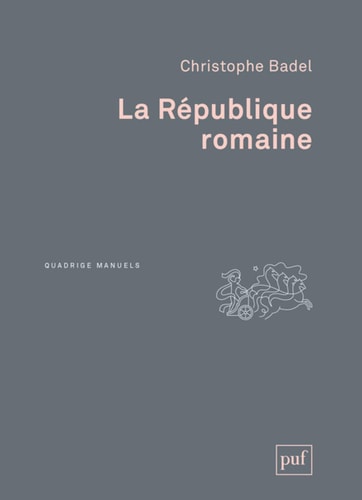 A REPUBLIQUE ROMAINE, de Christophe Badel | portada del libro