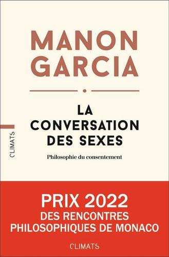LA CONVERSATION DES SEXES, de GARCIA MANON | portada del libro