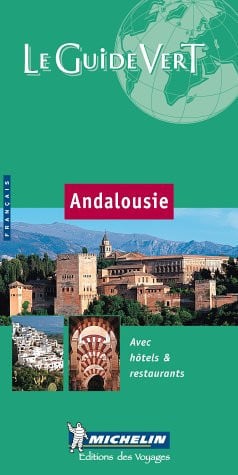 MICHEL GUIA VERDE ANDALUCIA FRANCES | portada del libro