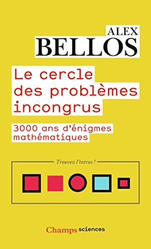 ERCLE DES PROBLEMES INCONGRUS, de BELLOS ALEX | portada del libro