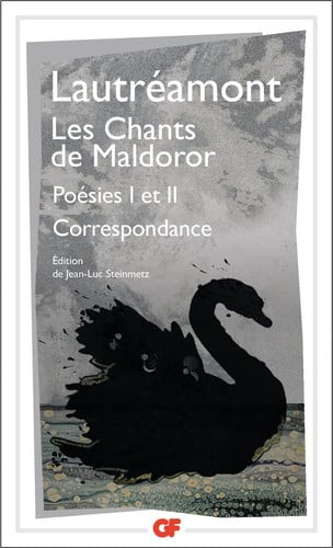 ES CHANTS DE MALDOROR, de LAUTREAMONT | portada del libro