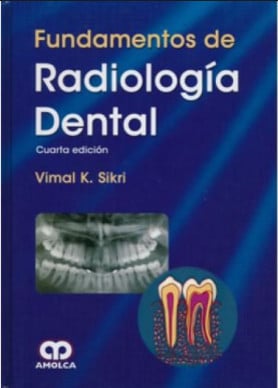 SIKRI FUNDAMENTOS DE RADIOLOGIA DENTAL 4E | portada del libro