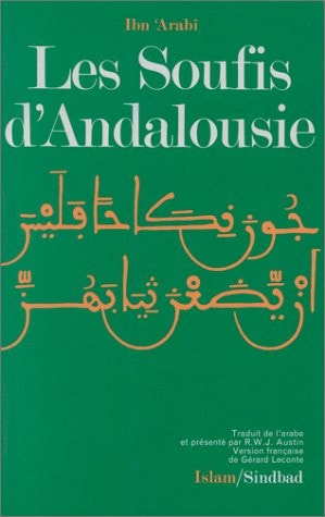 LES SOUFIS D'ANDALOUSIE, de Ibn 'arabî | portada del libro