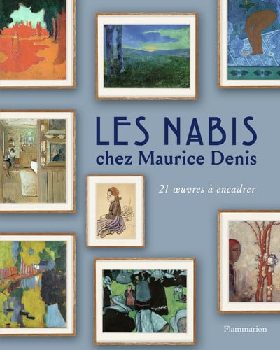 ES NABIS CHEZ MAURICE DENIS, de COLLECTIFS FLAMMARION | portada del libro
