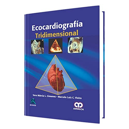LOPES ECOCARDIOGRAFIA TRIDIMENSIONAL | portada del libro