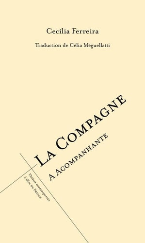 LA COMPAGNE, de Cecília Ferreira | portada del libro