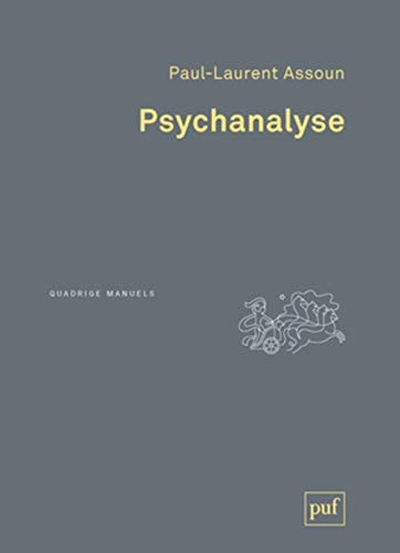SYCHANALYSE, de Paul-Laurent Assoun | portada del libro