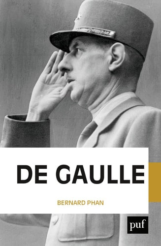 E GAULLE, de Bernard Phan | portada del libro