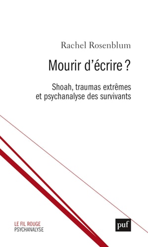OURIR D'ECRIRE ?, de Rachel Rosenblum | portada del libro
