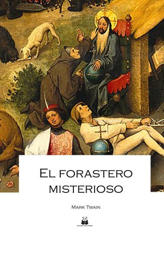 EL FORASTERO MISTERIOSO, de TWAIN | portada del libro