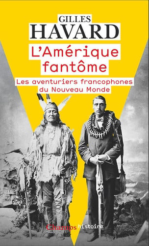 L'AMERIQUE FANTOME, de HAVARD GILLES | portada del libro