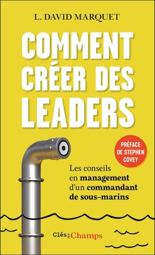 OMMENT CREER DES LEADERS LE, de MARQUET DAVID | portada del libro
