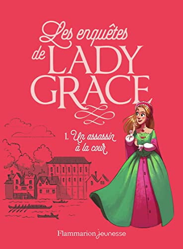 ES ENQUETES DE LADY GRACE T1, de FINNEY PATRICIA | portada del libro