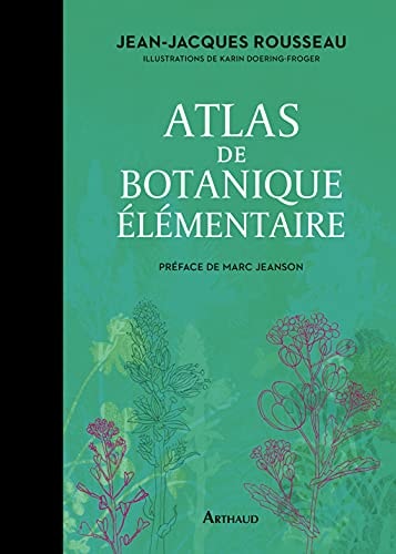 ATLAS DE BOTANIQUE ELEMENTAIRE, de Jean-Jacques Rousseau | portada del libro