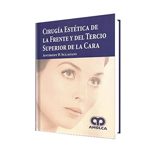 CIRUGIA ESTETICA DE LA FRENTE | portada del libro