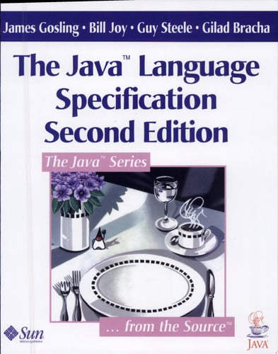 JAVA LANGUAGE SPECIFICATION, de JOY#STEELE | portada del libro