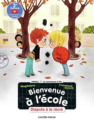 ISPUTE A LA RECRE, de MAGDALENA | portada del libro