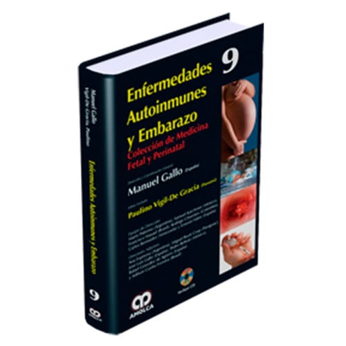 GALLO 9 ENFERMEDADES AUTOINMUNES Y EMBARAZO | portada del libro