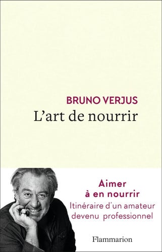 'ART DE NOURRIR, de VERJUS BRUNO | portada del libro