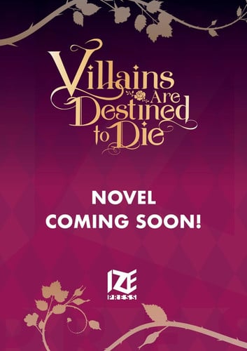 VILLAINS ARE DESTINED TO DIE (NOVEL), VOL. 1, de GYEOEUL | portada del libro