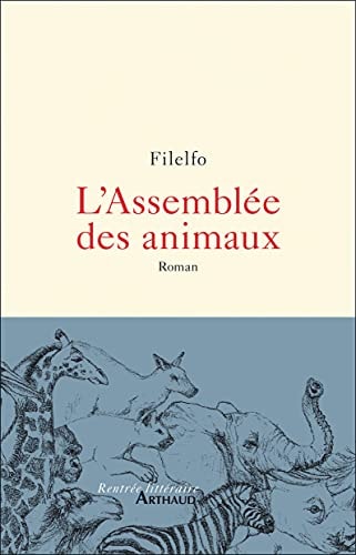L'ASSEMBLEE DES ANIMAUX, de Filelfo | portada del libro