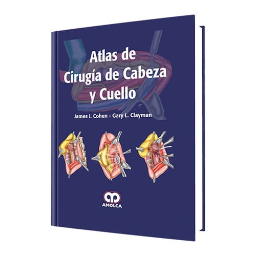 COHEN ATLAS DE CIRUGIA DE CABEZA Y CUELLO | portada del libro