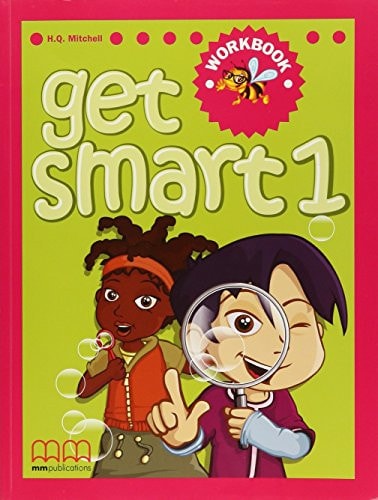AM. GET SMART 1 WORKBOOK, de H. Q. Mitchell | portada del libro